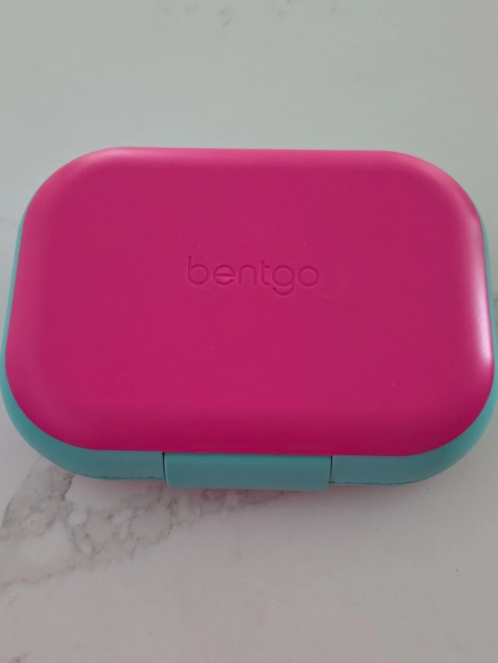 Bentgo Compact Lunch Box - Pink and Teal